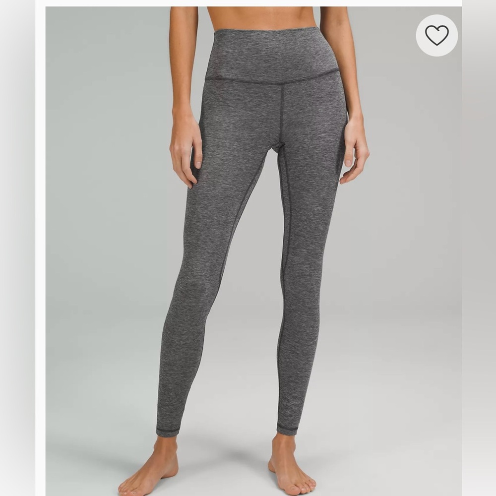 Grey Align leggings